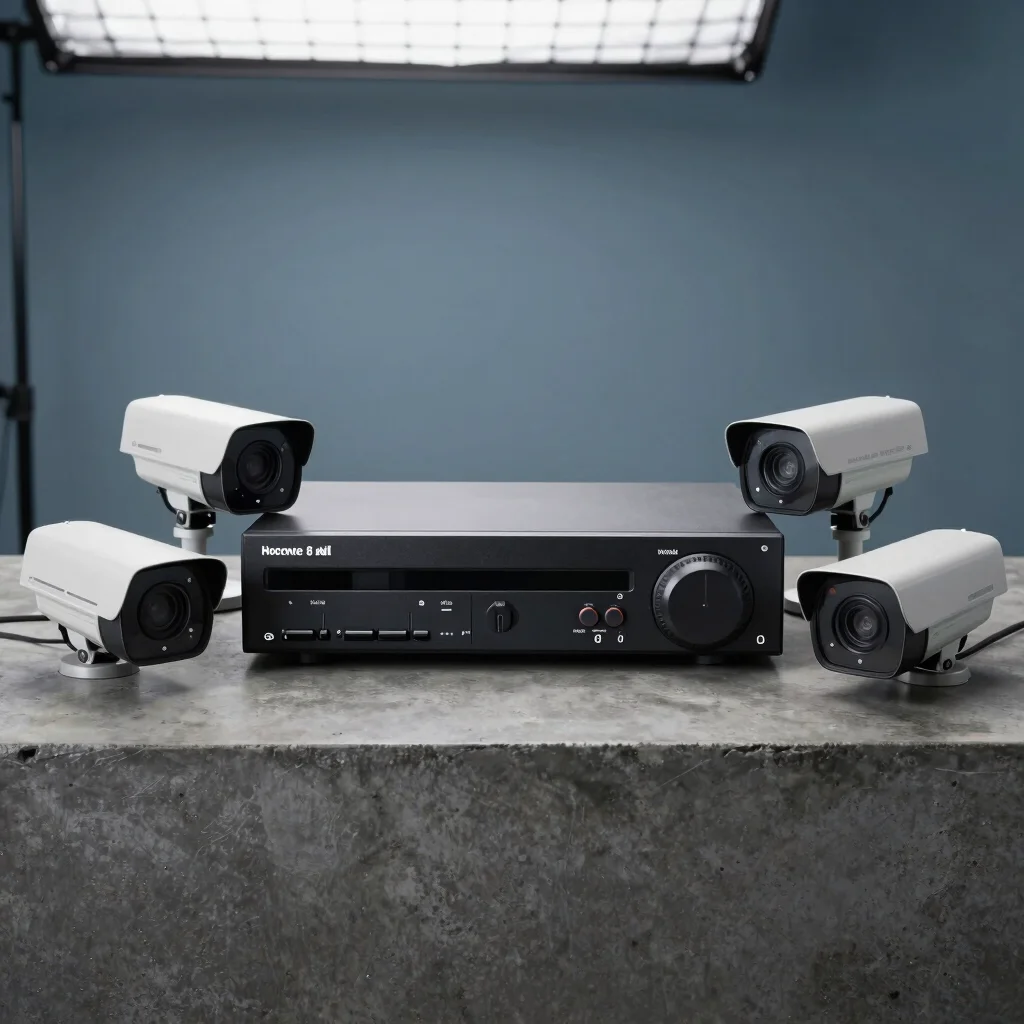 8-Channel NVR Security System Kit